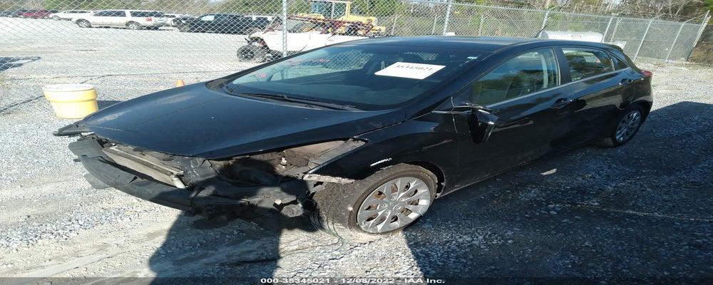 KMHD35LHXHU375210 2017 HYUNDAI ELANTRA GT photo no. 2
