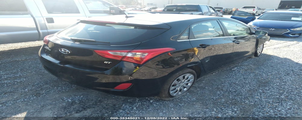 KMHD35LHXHU375210 2017 HYUNDAI ELANTRA GT photo no. 4
