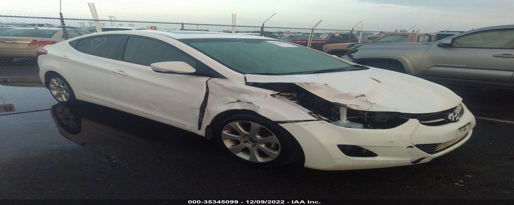 5NPDH4AE1DH226956 2013 HYUNDAI ELANTRA photo no. 1