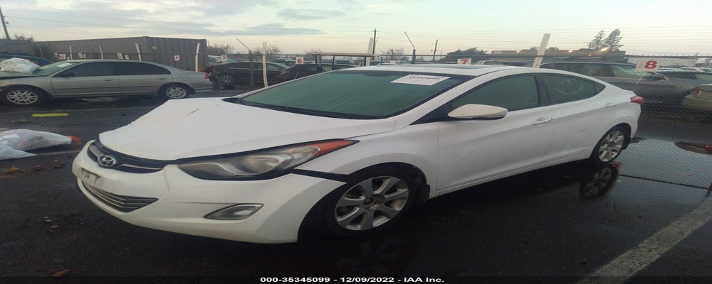 5NPDH4AE1DH226956 2013 HYUNDAI ELANTRA photo no. 2