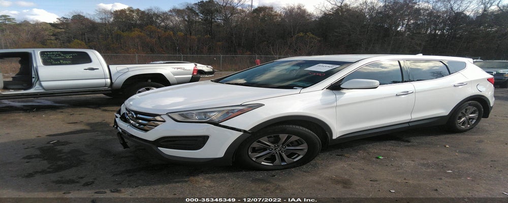 5XYZT3LB6DG044422 2013 HYUNDAI SANTA FE photo no. 2