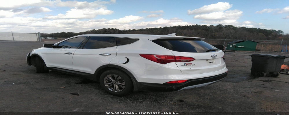 5XYZT3LB6DG044422 2013 HYUNDAI SANTA FE photo no. 3