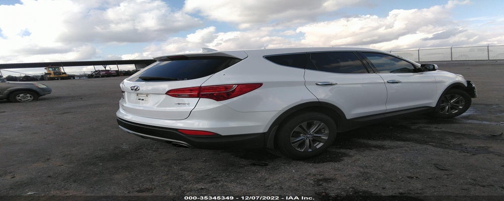5XYZT3LB6DG044422 2013 HYUNDAI SANTA FE photo no. 4