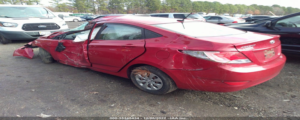 KMHCT4AE4GU131193 2016 HYUNDAI ACCENT photo no. 3
