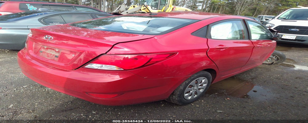 KMHCT4AE4GU131193 2016 HYUNDAI ACCENT photo no. 4