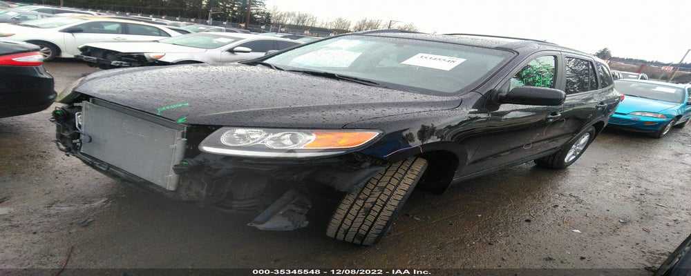 5XYZHDAG7CG097988 2012 HYUNDAI SANTA FE photo no. 2