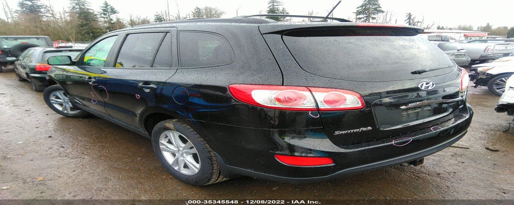 5XYZHDAG7CG097988 2012 HYUNDAI SANTA FE photo no. 3