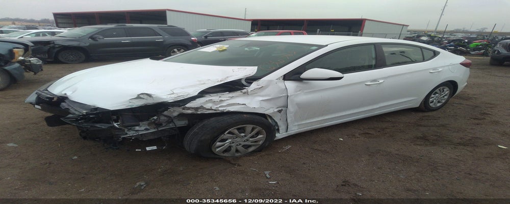 5NPD74LF4LH550443 2020 HYUNDAI ELANTRA photo no. 2