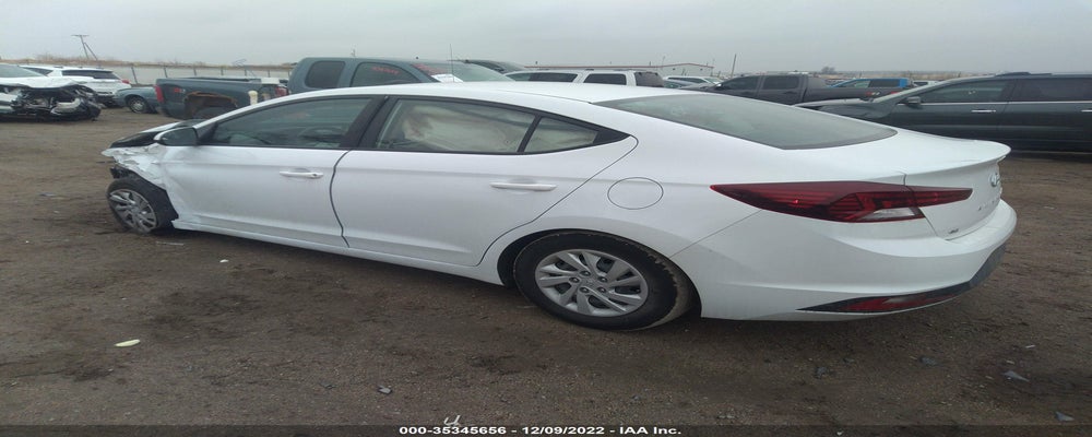 5NPD74LF4LH550443 2020 HYUNDAI ELANTRA photo no. 3