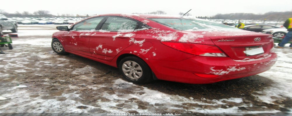 KMHCT4AE2FU802990 2015 HYUNDAI ACCENT photo no. 3