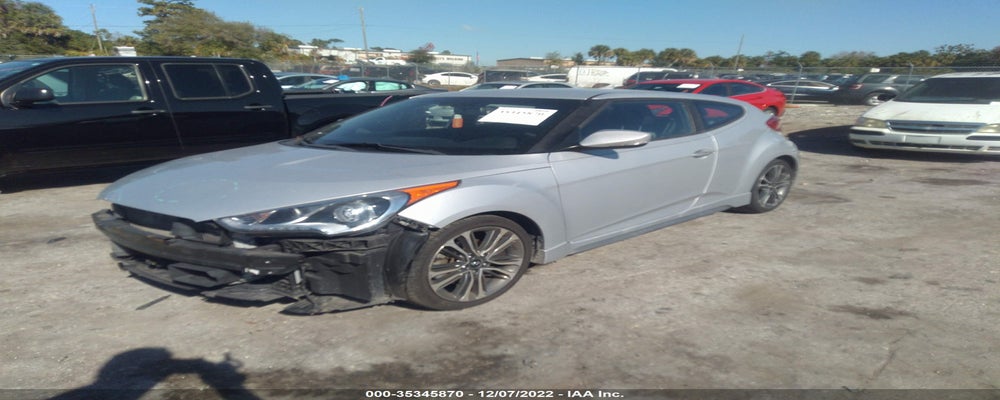 KMHTC6AE6GU287084 2016 HYUNDAI VELOSTER photo no. 2