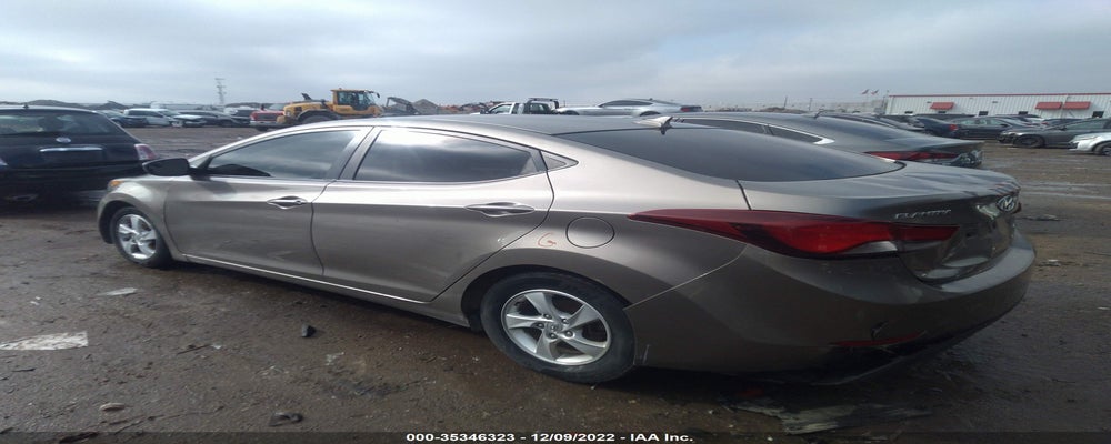 5NPDH4AE4EH457304 2014 HYUNDAI ELANTRA photo no. 3