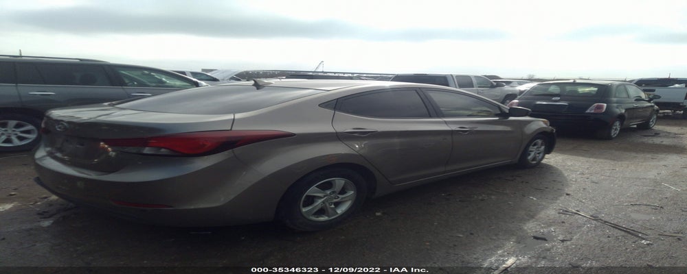 5NPDH4AE4EH457304 2014 HYUNDAI ELANTRA photo no. 4