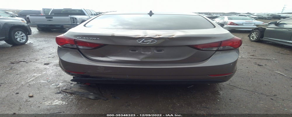5NPDH4AE4EH457304 2014 HYUNDAI ELANTRA photo no. 6