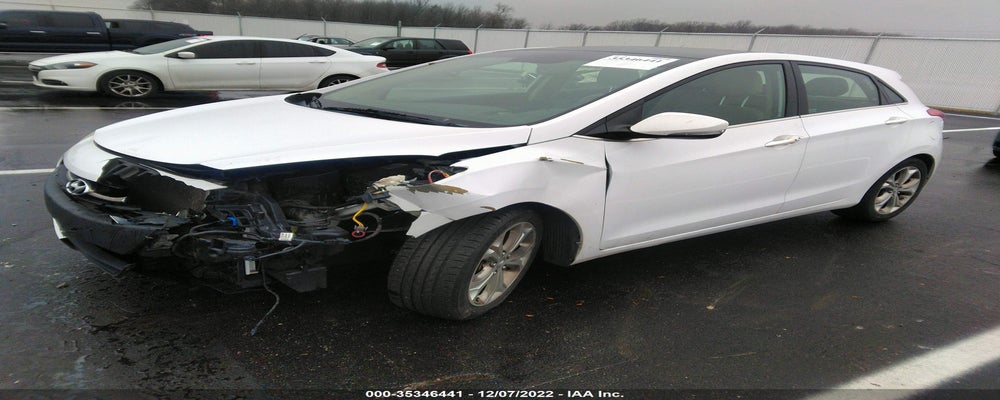KMHD35LE0DU113065 2013 HYUNDAI ELANTRA GT photo no. 2