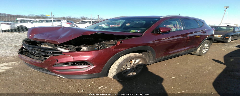 KM8J3CA20GU213865 2016 HYUNDAI TUCSON photo no. 2