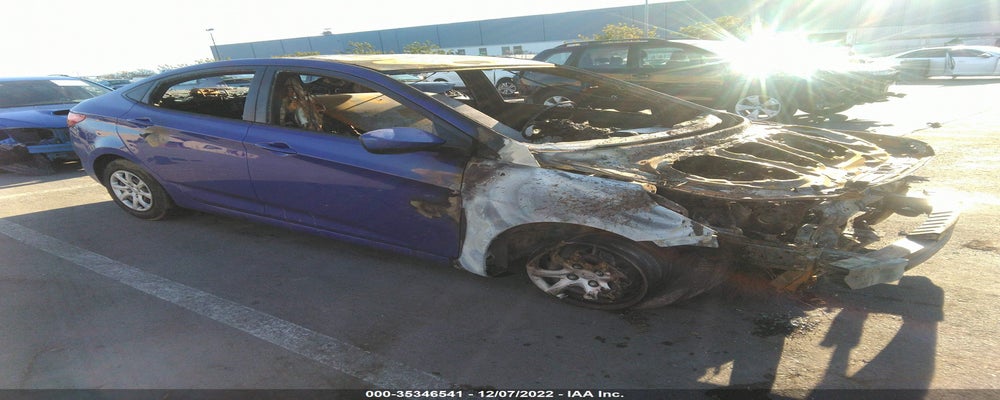 KMHCT4AE8EU707963 2014 HYUNDAI ACCENT photo no. 8