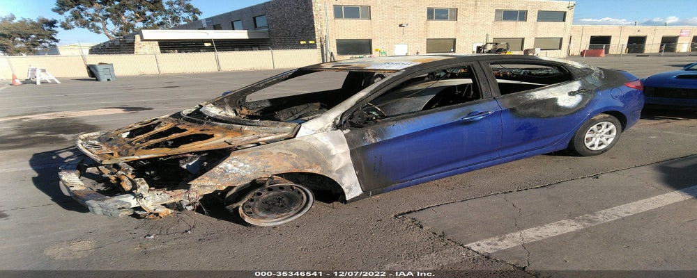 KMHCT4AE8EU707963 2014 HYUNDAI ACCENT photo no. 2