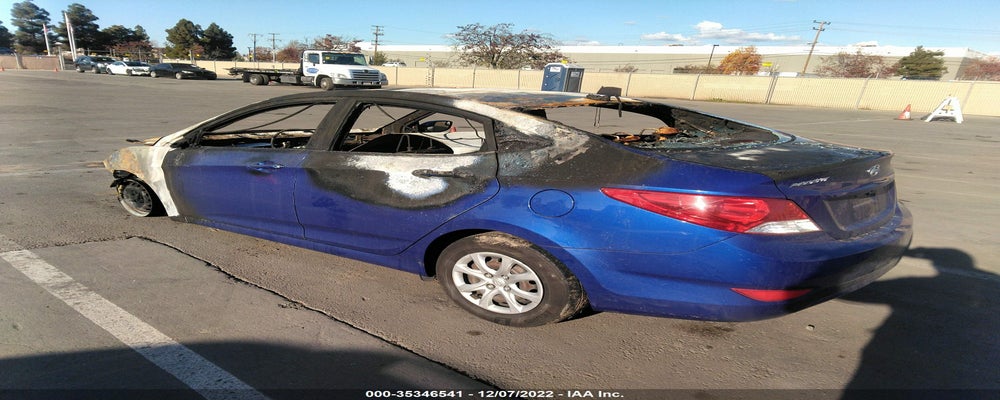 KMHCT4AE8EU707963 2014 HYUNDAI ACCENT photo no. 3