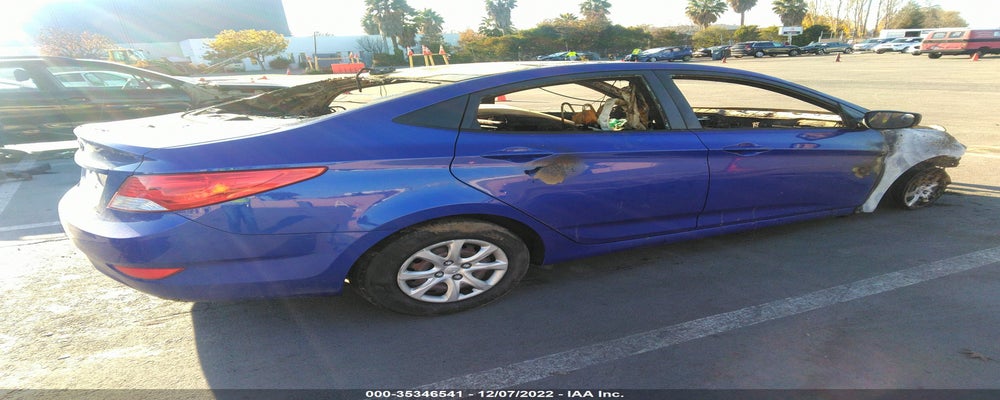 KMHCT4AE8EU707963 2014 HYUNDAI ACCENT photo no. 4