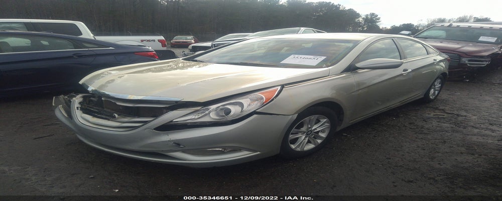 5NPEB4AC5DH580001 2013 HYUNDAI SONATA photo no. 2