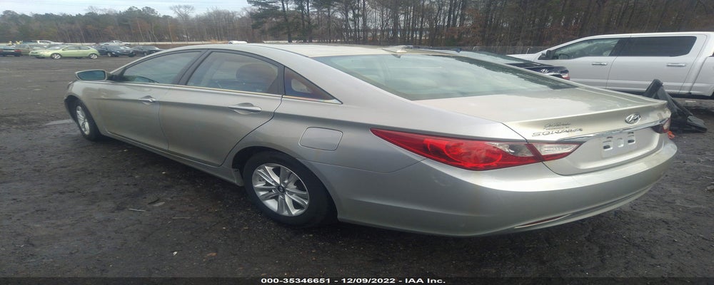 5NPEB4AC5DH580001 2013 HYUNDAI SONATA photo no. 3