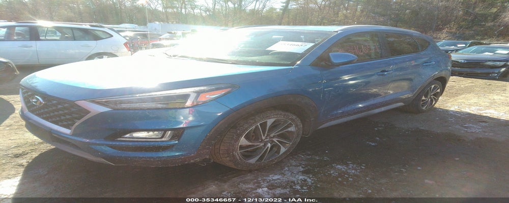 KM8J3CAL5LU272946 2020 HYUNDAI TUCSON photo no. 2