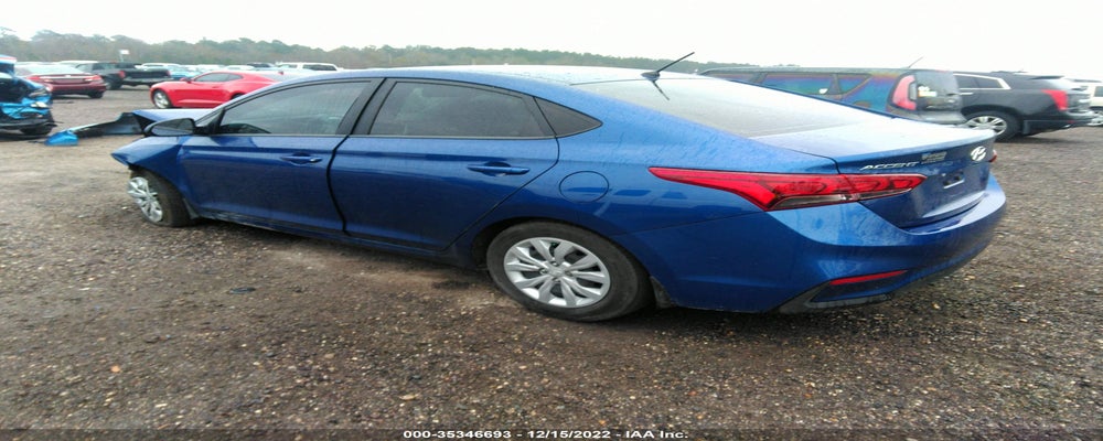 3KPC24A65NE154705 2022 HYUNDAI ACCENT photo no. 3