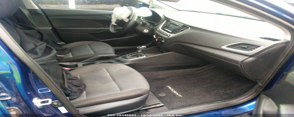 3KPC24A65NE154705 2022 HYUNDAI ACCENT photo no. 5