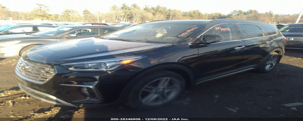KM8SRDHF0KU297843 2019 HYUNDAI SANTA FE XL photo no. 2