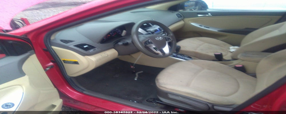 KMHCU4AE8DU273846 2013 HYUNDAI ACCENT photo no. 5