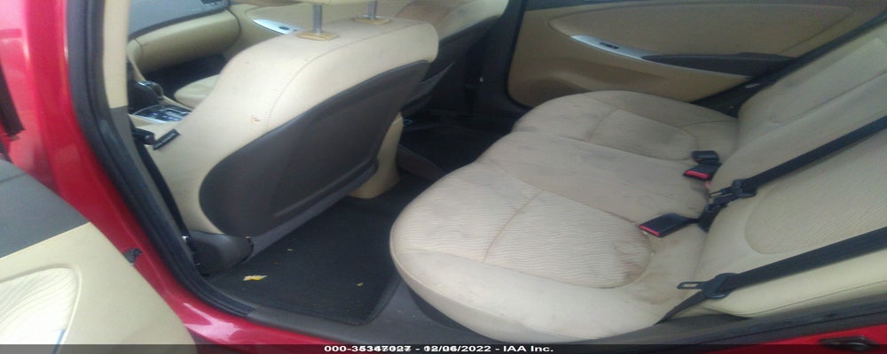 KMHCU4AE8DU273846 2013 HYUNDAI ACCENT photo no. 8