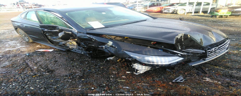 KMHL54JJ7MA021257 2021 HYUNDAI SONATA HYBRID photo no. 1