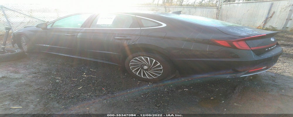 KMHL54JJ7MA021257 2021 HYUNDAI SONATA HYBRID photo no. 3