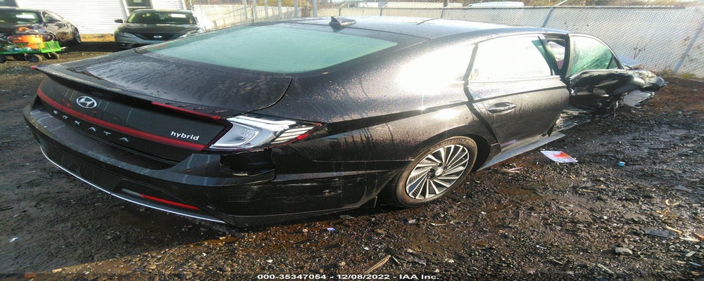 KMHL54JJ7MA021257 2021 HYUNDAI SONATA HYBRID photo no. 4