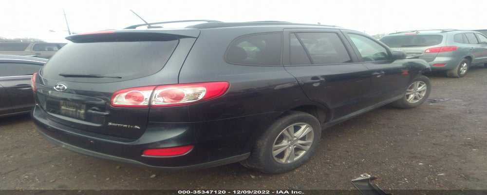 5XYZH4AG4BG033373 2011 HYUNDAI SANTA FE photo no. 4