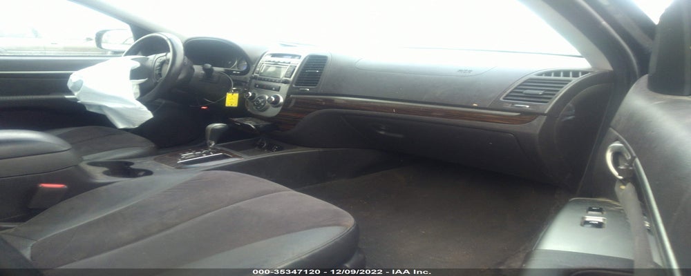 5XYZH4AG4BG033373 2011 HYUNDAI SANTA FE photo no. 5
