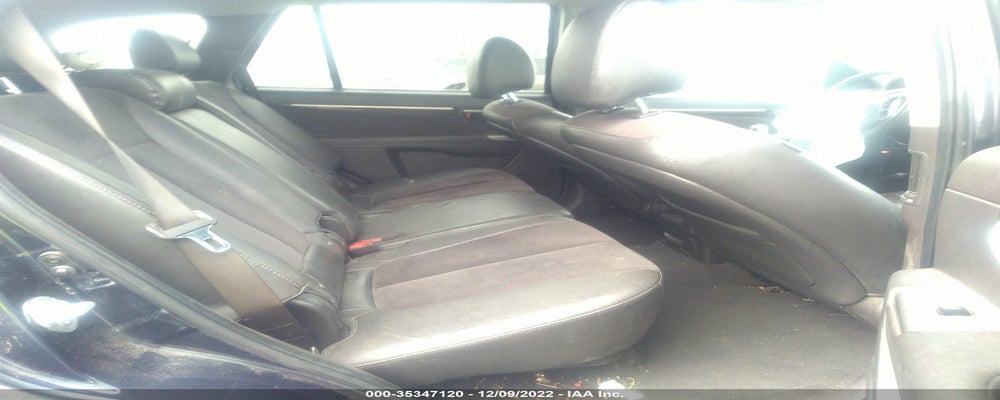 5XYZH4AG4BG033373 2011 HYUNDAI SANTA FE photo no. 8