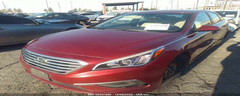 5NPE24AF3GH279001 2016 HYUNDAI SONATA photo no. 2