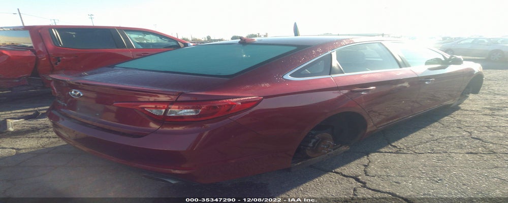5NPE24AF3GH279001 2016 HYUNDAI SONATA photo no. 4