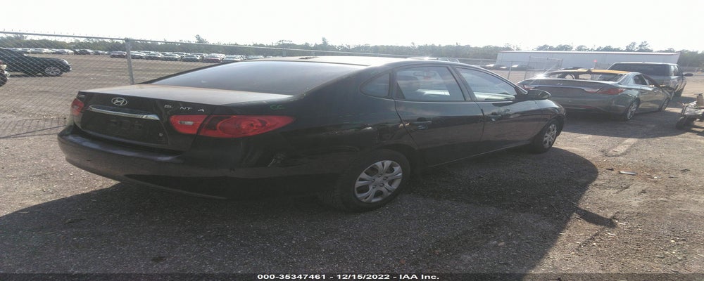 KMHDU4AD8AU173396 2010 HYUNDAI ELANTRA photo no. 4