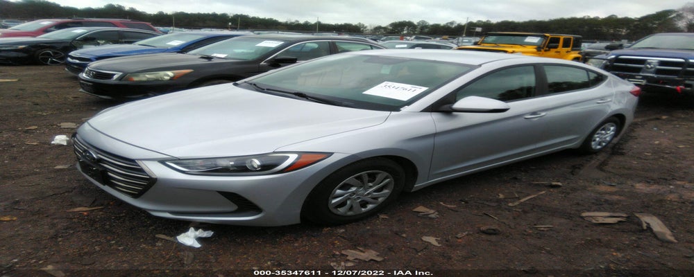5NPD74LF7HH113253 2017 HYUNDAI ELANTRA photo no. 2