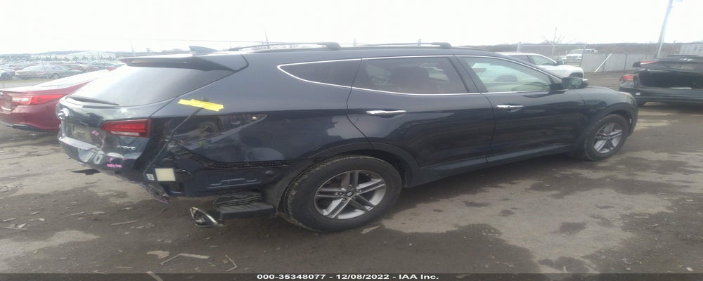 5NMZU3LB5JH087874 2018 HYUNDAI SANTA FE SPORT photo no. 4