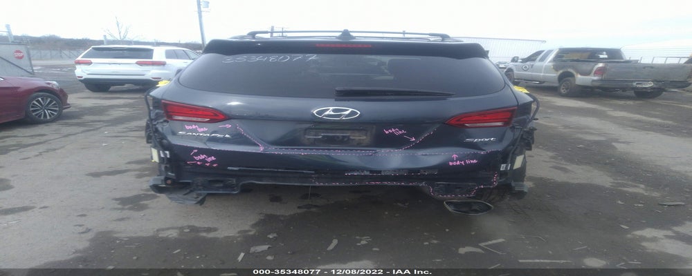 5NMZU3LB5JH087874 2018 HYUNDAI SANTA FE SPORT photo no. 6