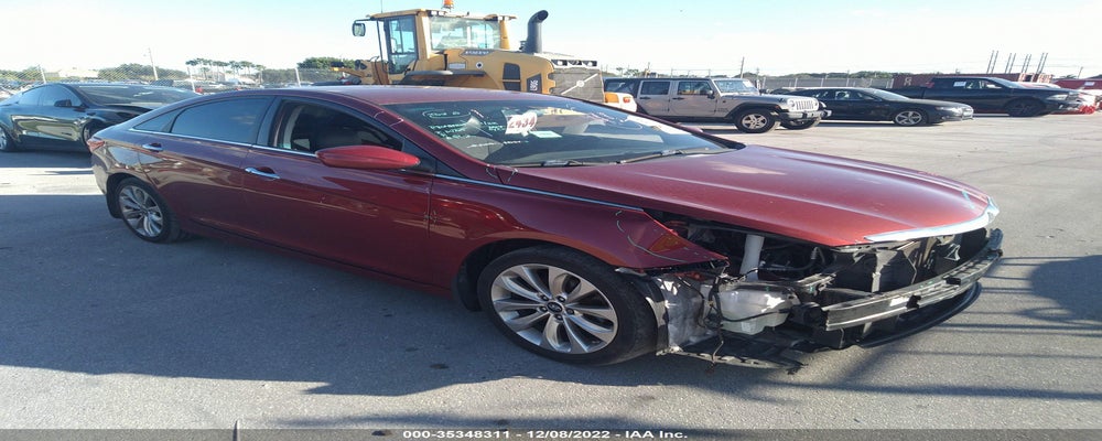 5NPEC4ACXDH760507 2013 HYUNDAI SONATA photo no. 13