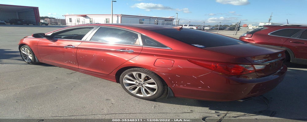 5NPEC4ACXDH760507 2013 HYUNDAI SONATA photo no. 3