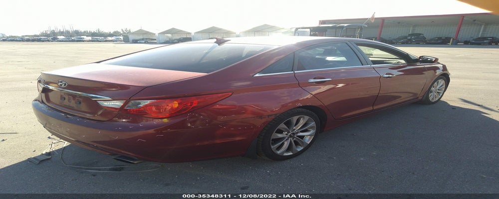 5NPEC4ACXDH760507 2013 HYUNDAI SONATA photo no. 4
