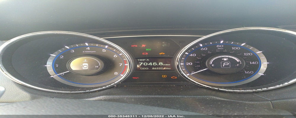 5NPEC4ACXDH760507 2013 HYUNDAI SONATA photo no. 7