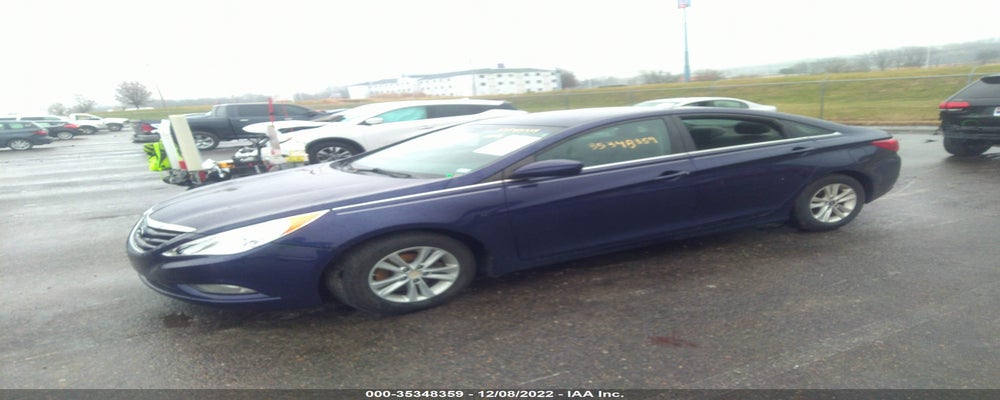 5NPEB4AC8DH538468 2013 HYUNDAI SONATA photo no. 2