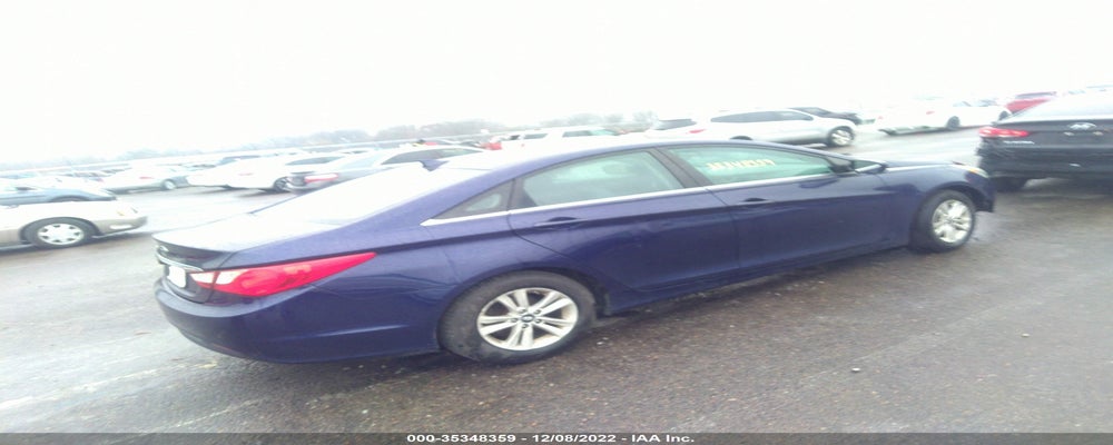 5NPEB4AC8DH538468 2013 HYUNDAI SONATA photo no. 4